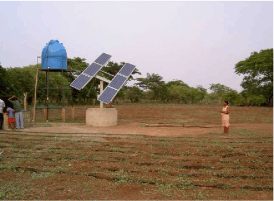 Aplicatii ale energiei solare si eoliene pentru Sistemele de Irigatii